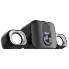 PcCom Essential BassLine: Altavoces 2.1 para PC