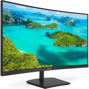 Monitor curvo Philips 241E1SCA 23,6" FHD 75Hz FreeSync