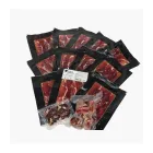 Jamón de cebo 50% ibérico 7,5 kg: lonchas, taquitos y huesos