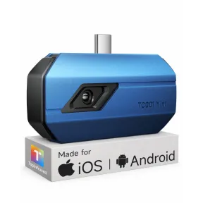 TOPDON TC001 Mini Cámara Térmica 384x384 para Android y iOS