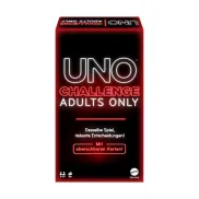 UNO Dare Adults Only: Juego de Cartas +18 en Alemán