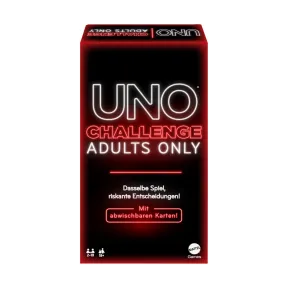 UNO Dare Adults Only: Juego de Cartas +18 en Alemán