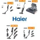 Aspiradores Haier con un 15% de descuento