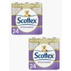 Papel higiénico acolchado de 3 capas: 48 rollos (2 packs)