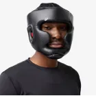 Casco Integral de Boxeo OUTSHOCK Negro para Adulto