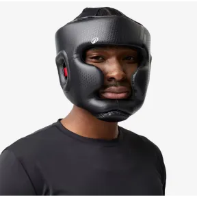 Casco Integral de Boxeo OUTSHOCK Negro para Adulto