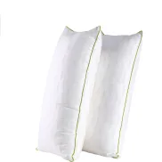 Pack de 2 almohadas transpirables para dormir de 40 x 80 cm
