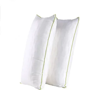 Pack de 2 almohadas transpirables para dormir de 40 x 80 cm