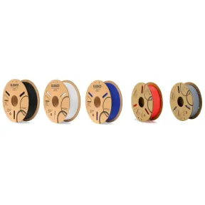 Pack ELEGOO PLA 1,75 mm 5 kg: 5 bobinas de colores