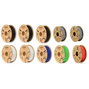 Pack ELEGOO PLA 1,75 mm 10 kg: filamento en 6 colores