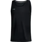 Camiseta JAKO Run 2.0 Unisex Negra Reacondicionada Como Nueva