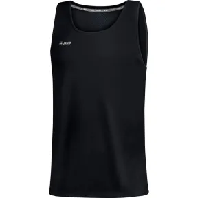 Camiseta JAKO Run 2.0 Unisex Negra Reacondicionada Como Nueva