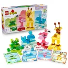 LEGO DUPLO 10472: Juego de Animales de 94 piezas para +3 años
