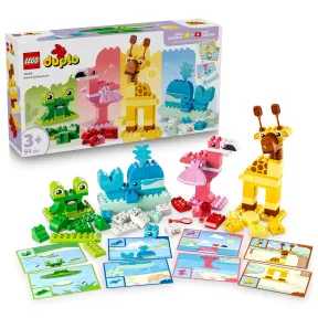 LEGO DUPLO 10472: Juego de Animales de 94 piezas para +3 años