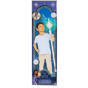 Cetro mágico Rey Magnífico Disney Wish con luz y sonidos