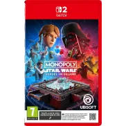 Monopoly Star Wars Héroes vs Villanos para Switch 2
