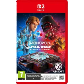 Monopoly Star Wars Héroes vs Villanos para Switch 2
