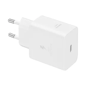 Cargador rápido Samsung EP-T4511N USB-C 45 W Blanco