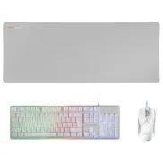 Pack de teclado, ratón y alfombrilla