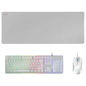 Pack de teclado, ratón y alfombrilla