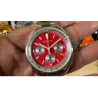 Bulova Lunar Pilot Rojo 43 mm Set Especial