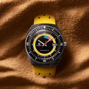 Tissot Sidereal S Powermatic 80 completo: rojo y azul