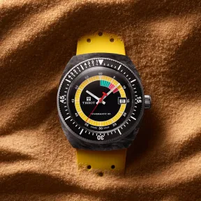 Tissot Sidereal S Powermatic 80 completo: rojo y azul