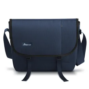Bolso bandolera para hombre con correa acolchada