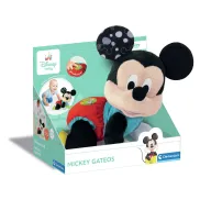 Clementoni Baby Mickey Gateos: peluche interactivo para bebés