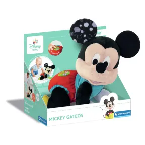 Clementoni Baby Mickey Gateos: peluche interactivo para bebés