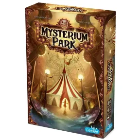 Mysterium Park: Juego de Mesa Cooperativo de Misterio