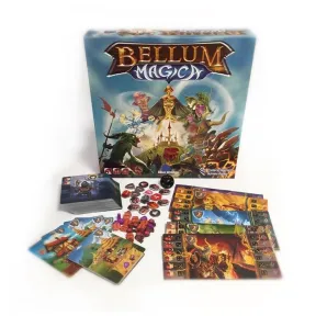 Bellum Magica: estrategia y fantasía mágica
