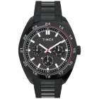Timex Trend TW2Y22800: Reloj de Hombre Negro 45 mm Acero