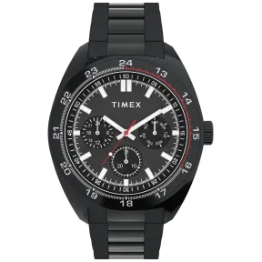 Timex Trend TW2Y22800: Reloj de Hombre Negro 45 mm Acero