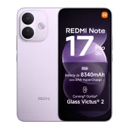 Xiaomi Redmi Note 17 Pro 5G morado con AMOLED 120 Hz