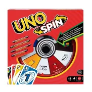 UNO Spin Refresh de Mattel Games: juego de cartas