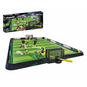 Playmobil Sports & Action: Campo de Fútbol