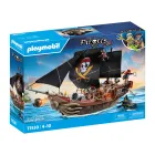 Gran barco pirata de Playmobil