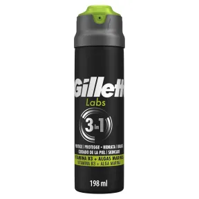 GilletteLabs Gel de Afeitar 198ml: 3,77€ con Recompensa