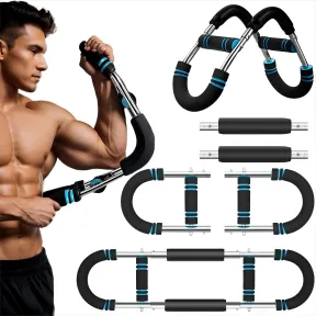 Entrenador de Pecho y Brazos Ajustable en 6 Niveles 18-50 kg