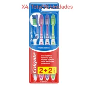 Colgate Extra Clean Medio: pack de 16 cepillos de dientes