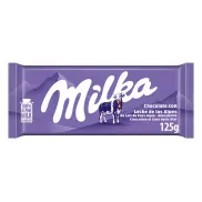 Tableta Milka de Chocolate con Leche 125 g