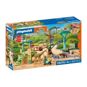 Zoo Playmobil Animal & Friends: Parque de aventuras
