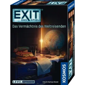 Kosmos EXIT: El legado del viajero mundial en alemán