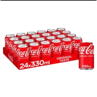 CocaCola Sabor Original Zero 24 Latas de 330 ml