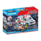 Playmobil City Life 71202 Ambulancia con luz y sonido