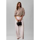Calvin Klein Mini Tote - Bolso de mano negro