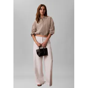 Calvin Klein Mini Tote - Bolso de mano negro