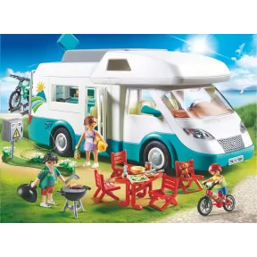 Playmobil Family Fun: Caravana de Verano
