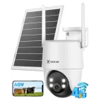 COCOCAM 247 Cámara Vigilancia Solar 4G SIM sin WiFi AOV